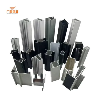 Aluminum Extrusion Profiles For Windows And Doors