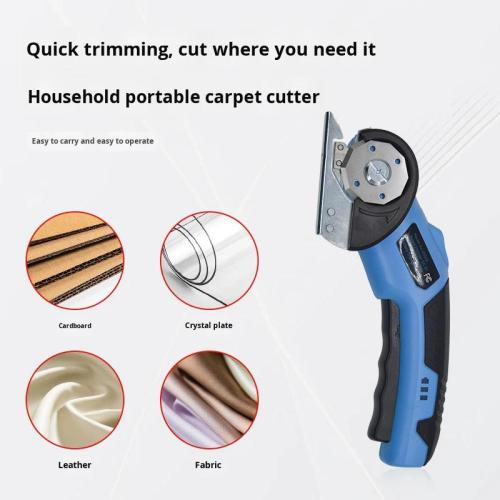 Lithium Battery Cordless Carpet Trimmer 2026
