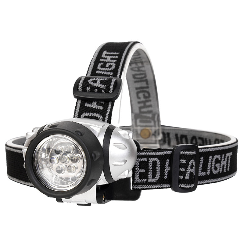 Multi-Mode Lightweight LED Headlamp