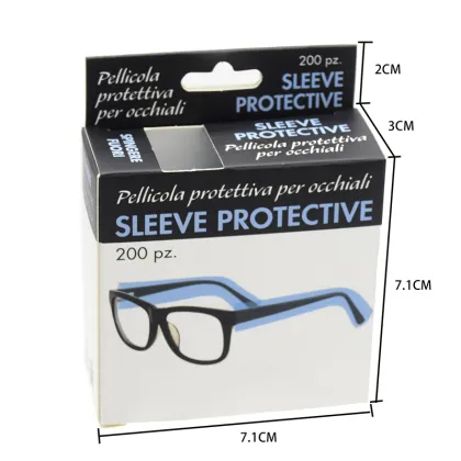 Customized Hairdressing Salon Glasses Sleeve for Protected Hair Dying Tools