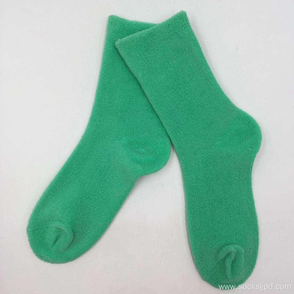 Popular women looped cotton socks