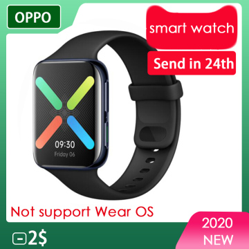 Original OPPO Watch 41/46mm eSIM Cell phone VOOC 430Mah Smartband 1G 8G GPS 1.91inch AMOLED Snapdragon 2500 & Apollo3