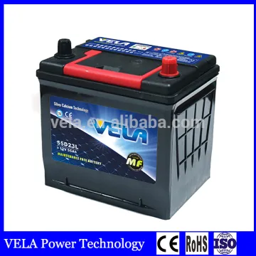 Car Accessories Shops Supply Japan Standard 55D23L MF Lead Acid Car Battery For Car Starting