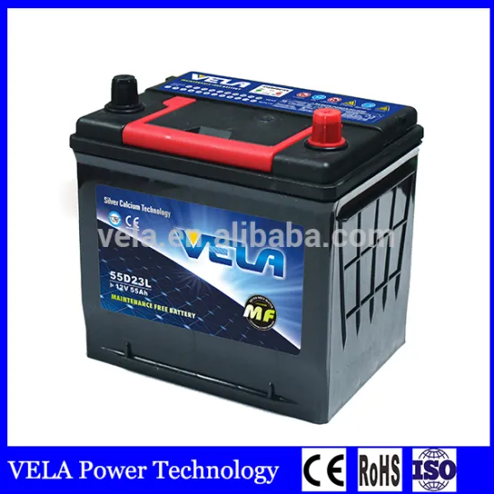 Car Accessories Shops Supply Japan Standard 55D23L MF Lead Acid Car Battery For Car Starting