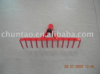 CTA312 12T steel garden rake