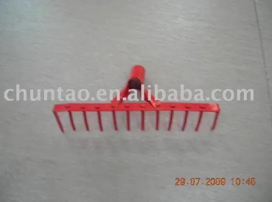 CTA312 12T steel garden rake