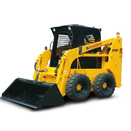 High-Quality Factory Direct Wheeled International Skid Steer Loader