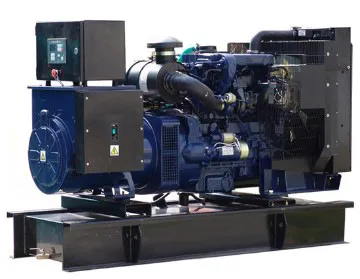 50Hz Lovol Diesel Silent 45kVA / 35kW Generator