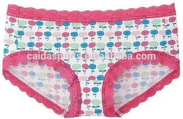 Elegant fresh style ladies cotton panties underwear