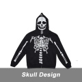 Men's Autumn Full Face Zipper Hoodie