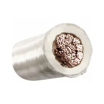 High-Temperature Resistant Silicone Braided Cable