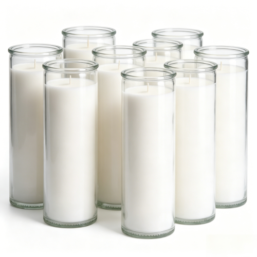 Zhongya Supplier Wholesale Church White 7 Days Candle