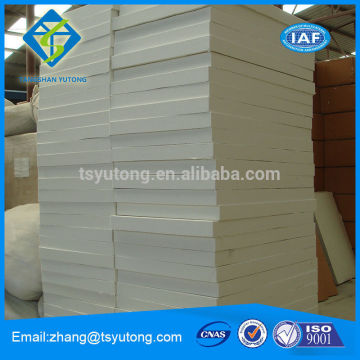 Thermal Insulation Ceramic Fiber Board HP grade 1260