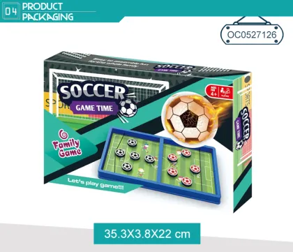 Mini Tabletop Soccer Board Game Toys Football Manufacturing
