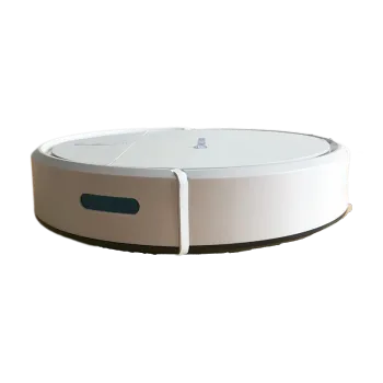 Smart Cordless Wet and Dry Robotic Vacuum Cleaner for Home