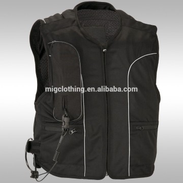 Motorcycle airbag vest