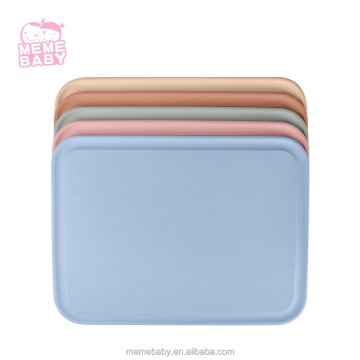 BPA ฟรีเด็กโต๊ะรับประทานอาหารเด็กซิลิโคน Placemat