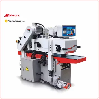 European Quality Industrial Wood Planer Machine - Double Surface Planer Jointer