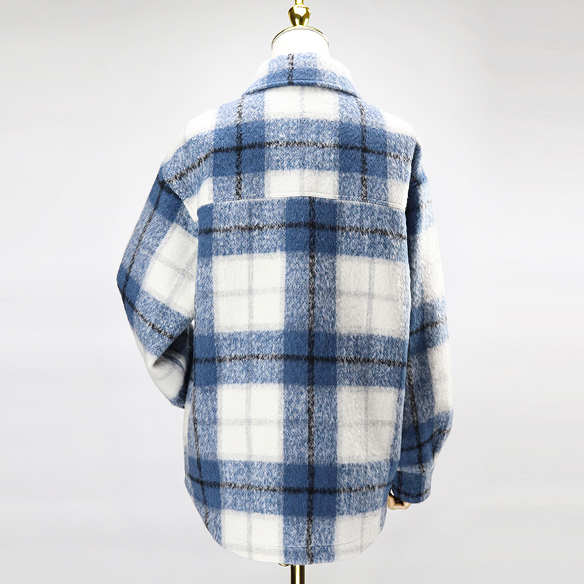 old navy plaid coat