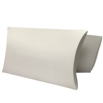 Wholesale Blank Kraft Luxury Gift Paper Pillow Box