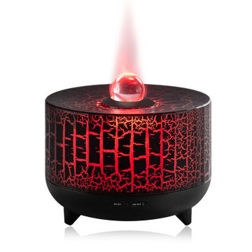 Multi-Color Flame Aromatherapy Diffuser with Remote Control