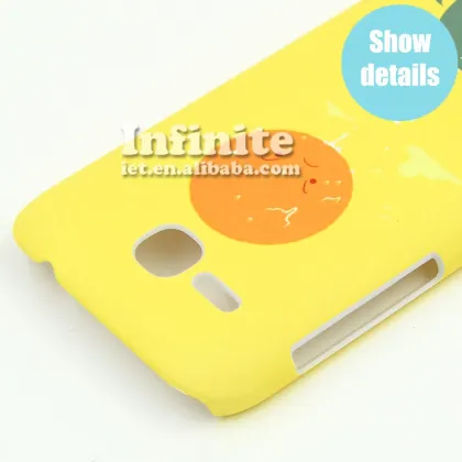 OEM design your own cell phone case for Huawei Y600