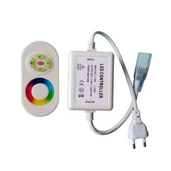 120V/110V/220V/230V LED Light Bar Touch Wireless RF RGB Ελεγκτής για 3528/50/50