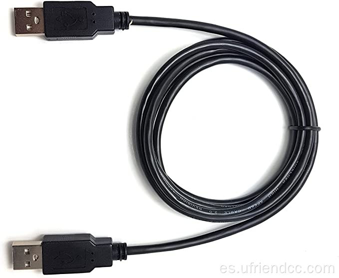 Núcleo principal USB2.0 (masculino-a a macho-a) cable de alta velocidad