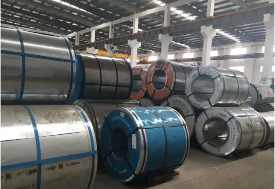Galvanized Galvalume Steel Coils High Quality Steel Coil