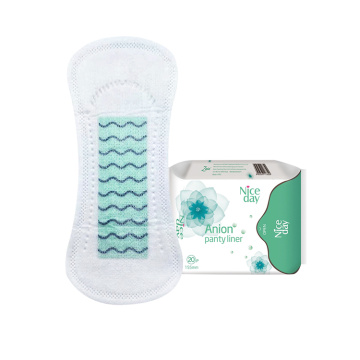 Niséiert deeglech Anion Panty Liner fir d&#39;Dame