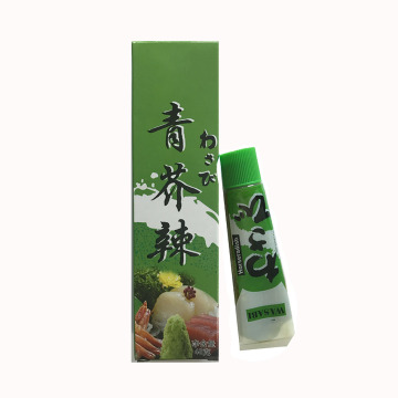 Japanische Sushi -Dip -Sauce: Erkundung des Geschmacks von Wasabi, Senf und Meerrettich