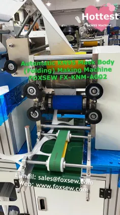 Automatic N95 Folding Mask Body Making Machine