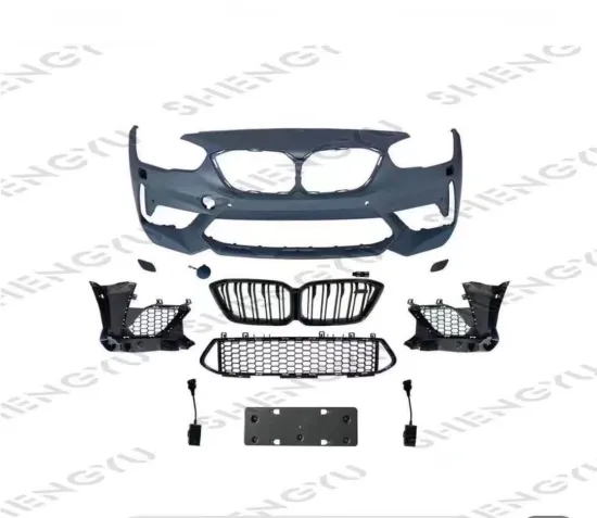 BMW F20 LCI M2C Car Front Bumper with Grille