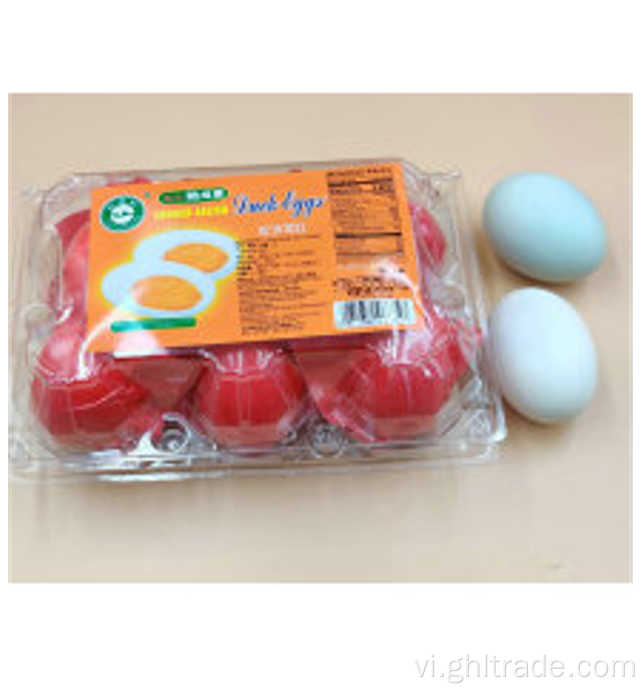 Bán hàng đầu đã nấu chín trứng vịt