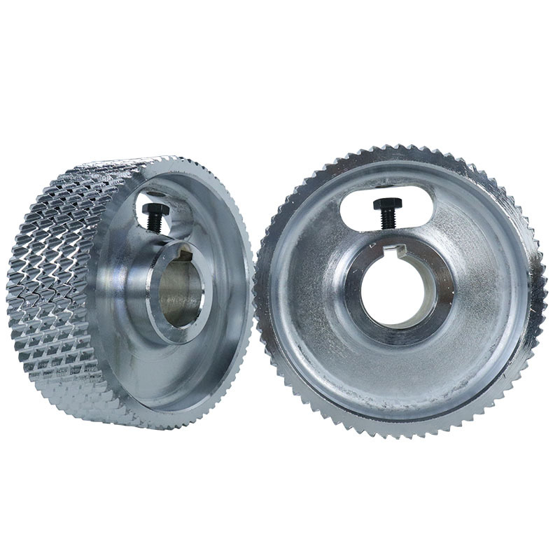 Steel Feeding Wheel for CNC Woodworking Machinery