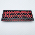 Clavier précis personnalisé 6063 CNC Usining Aluminium ALLIAG CNC CHEVALD