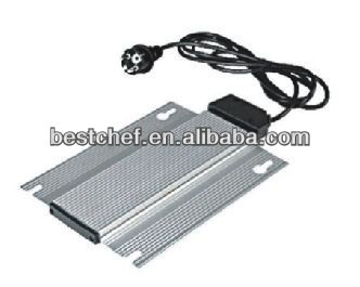 rect Electric heater for chafer