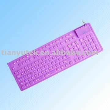 Waterproof Multimedia Keyboard
