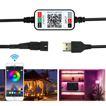 스마트 디지털 LED 스트립 라이트 컨트롤러 -RGBIC LED 스트립 컨트롤러
