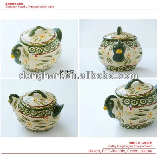 ceramic baking pan with animal design ceramic bakeware set