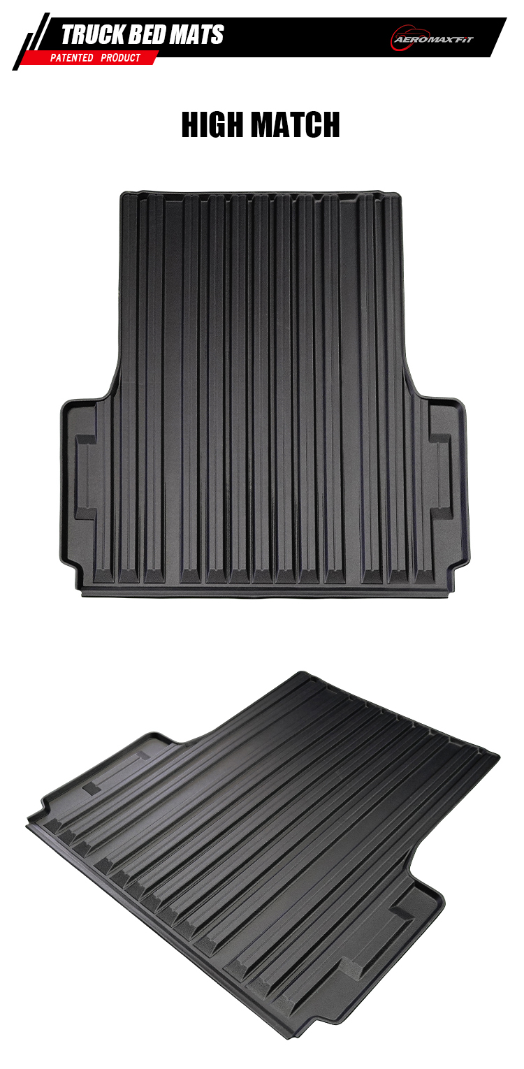 2016- Toyota Hilux truck bed mats_02