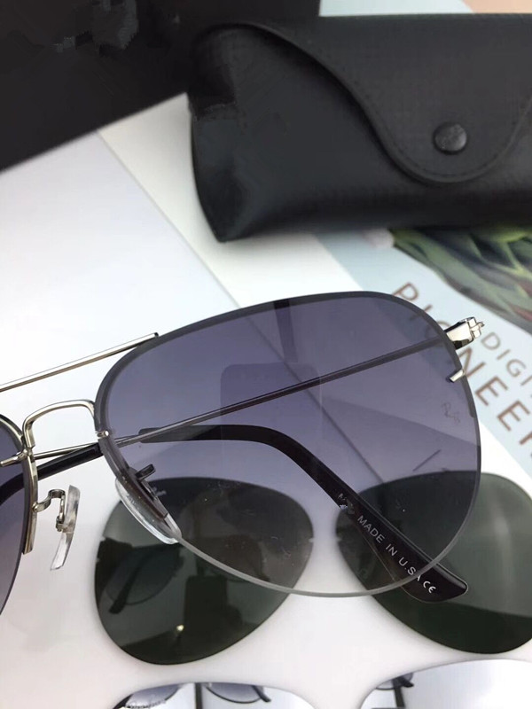 Unisex Rimless Sunglasses