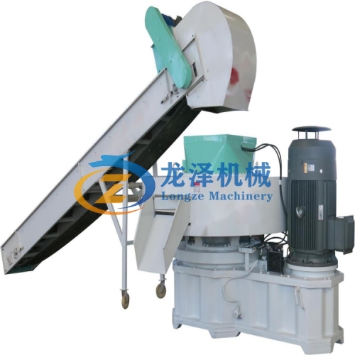 Straw Hay Bricetting Press Biomass Bricette Machine