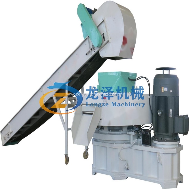 Charcoal briquette Straw hay briquetting press machine