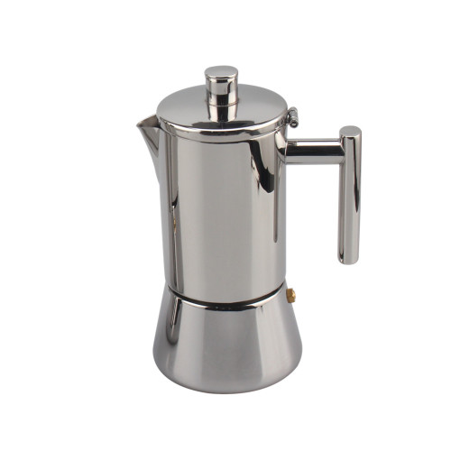 200ml/ 300ml stainless steel moka pot