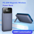 Wireless Power Bank Cordless Fast Charge Portable Power Bank Manufactory