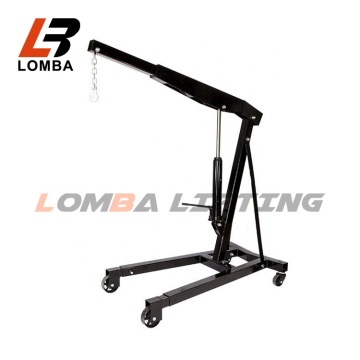 2-3 Ton Hydraulic Long Ram Cherry Picker Engine Hoist Crane Jack Lift