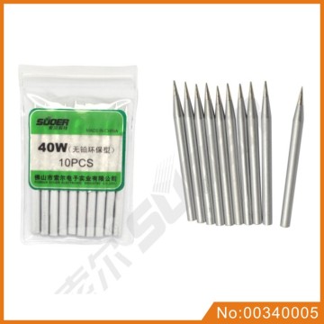 Environmental-friendly 40W Soldering Iron Tip Best Price Soldering Iron Head
