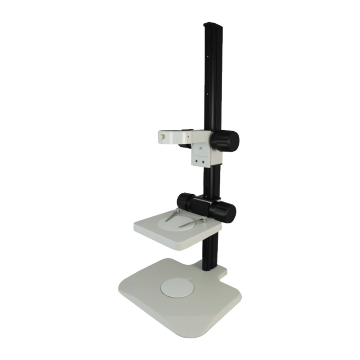 Support de piste de microscope à double étage ZJ-620 76 mm