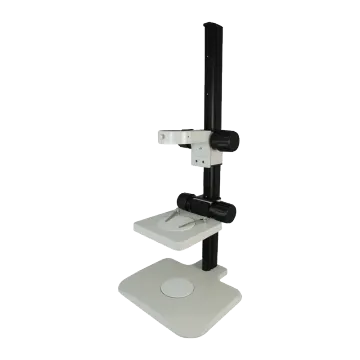 ZJ-620 76mm Dual Stage Microscope Track Stand